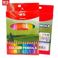 Color Pencil M&G 36 Colors Hexagonal Drawer AWP343D5 / Pensil Warna 36 Warna